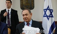 以色列总理内塔尼亚胡承诺为了中东的和平而与美国合作