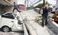 菲律宾连续发生地震