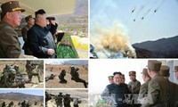 韩国领导人警告朝鲜勿挑衅