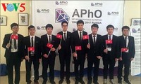 越南荣获第18届亚洲物理学奥林匹克竞赛金牌