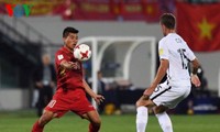 首次参加2017韩国U20世界杯的越南足球队返回河内