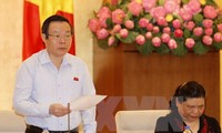 越南国会听取《水产法修正案（草案）》呈文和审查报告