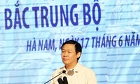 王庭惠主持越南北部地区落实2012年《合作社法》小结会议