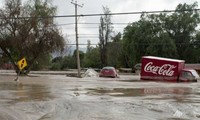 智利遭遇暴风雨