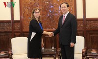 越南一向重视推动与以色列的多领域友好合作关系