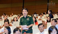 越南国会讨论《森林保护与发展法修正案（草案）》