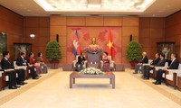 柬埔寨国会主席韩桑林圆满结束对越南的正式友好访问