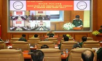 越南上半年国防对外工作总结会议举行