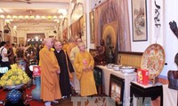  庆祝盂兰节的佛教文化周开幕