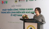 绿色工程是越南建筑业可持续发展的方向