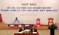 越南企业响应2017年APEC领导人会议周的活动