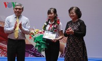 越南参加UPU国际少年书信写作比赛30周年曾13次获奖