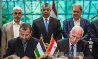 哈马斯与法塔赫签署和解协议：巴勒斯坦内部和解的重要进展