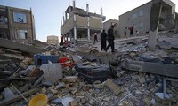 伊拉克伊朗边境地区强震：伊朗搜救工作结束 着手克服影响