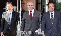 朝鲜谴责美日韩三方国防会谈