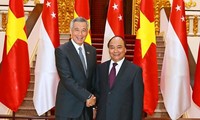 阮春福的新加坡之行：越新战略伙伴关系的新动力