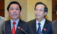 4位部长将在越南十四届国会五次会议上接受质询