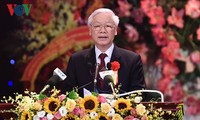 胡志明主席发出爱国竞赛号召70周年纪念会