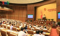 越南国会通过2019年国会监督计划决议