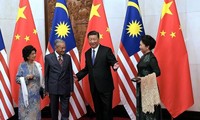 中国与马来西亚加强多领域合作