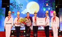 越南各地为儿童举办有意义的中秋节活动