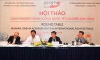越南和伊朗分享电影业发展经验