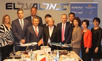 越南航空公司与以色列航空公司签署合作协议