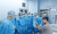 越南成功进行世界上首例活体供体肢体移植手术