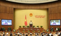 越南国会继续讨论经济社会问题