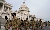美国部署15000名国民警卫队人员确保总统就职典礼安全进行