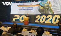 PCI 2020：越南省级竞争力指数的质量得到明显改善