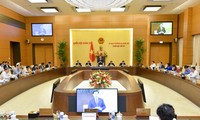 越南国会常委会第55次会议开幕