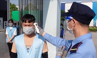 6月14日中午越南新增100例新冠肺炎确诊病例
