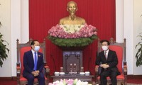越南重视与柬埔寨加强全面合作关系