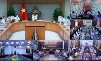 越南政府副总理武德担就防疫工作与中部沿海各省座谈
