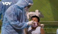 7月8日中午，越南新增355例新冠肺炎确诊病例