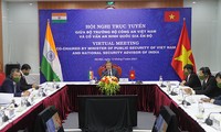 进一步发展越南公安部与印度国家安全委员会的关系