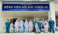 11月21日 越南再有5000名新冠肺炎患者治愈出院