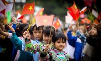 越南积极和负责任地与国际社会一道促进人权