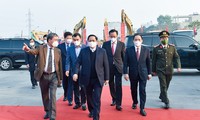 范明政总理出席兴安一些战略性基础设施项目开工仪式
