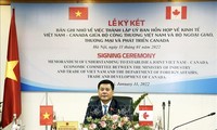 加拿大承诺加强与越南的贸易关系