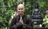 越南释一行禅师圆寂是越南佛教乃至全球佛教界的损失