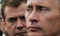 Putin Nominates Medvedev As Prime Minister