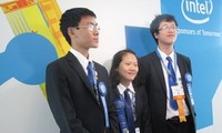 Vietnamese students win international science and technology innovation prize