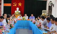 President Truong Tan Sang pays working visit to Thai Nguyen 
