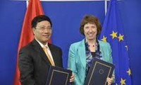 Partnership agreement signed with EU official 