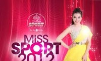  Final round of Miss Sports 2012 