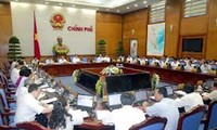Government convenes regular monthly meeting for July  