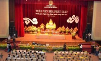 4th Buddhist Culture Week opens
