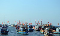 Quang Tri province develops offshore fishing fleet 
